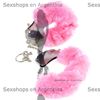 Esposas Peluche rosa